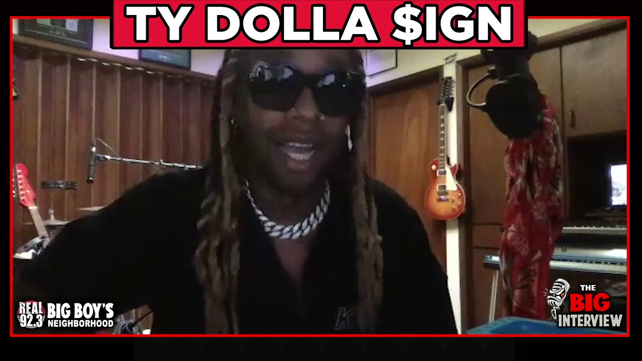 TY DOLLA $IGN In The Big Interview