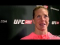 UFC 184: Holly Holm Backstage Interview
