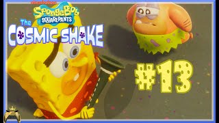 Spongebob Schwammkopf The Cosmic Shake In Der Steinzeit