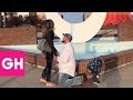 Little Boy Starts Peeing During Mom's Proposal | GH