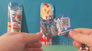 33 Surprise Eggs Kinder Surprise Giant Маша И Медведь Hello Kitty Disney Pixar 33