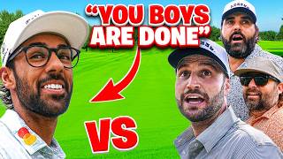 Our 18 Hole Match Against Akshay Bhatia