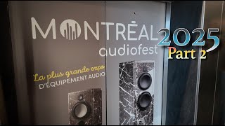 Montreal Audiofest 2025 - Hifi Show Tour Part 2 - Downstairs Rooms