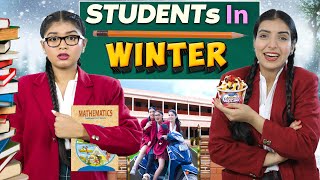 Students During Winter Holidays Christmas Celebration Anaysa