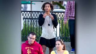 Jaden Smith Wears A Dress
