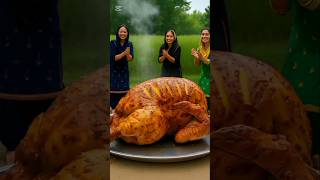 Tany Panjabi Woman Making A Giant Tandoori Chicken You Wont Believe This