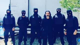 Komutan Filmi Çekiminden Kareler