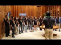 Leilehua High School Chorus Visits the Governor's Office