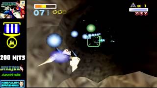 Star Fox 64 Choose Your Own Adventure 100% Expert Mode Mission 2 Meteo To Katina