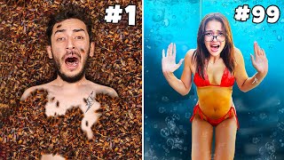 100 Tane Korkuyla 24 Saatte Yüzleşti̇m