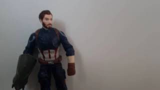 Captain America v the mind stone