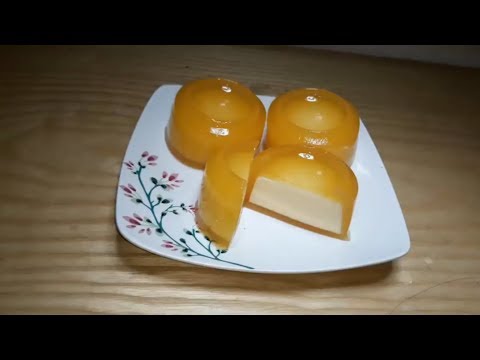 Cách làm rau câu bánh Flan phô mai