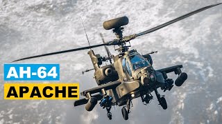 AH-64 Apache Taarruz Helikopterini Tanıyalım