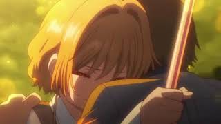 Sakura & Syaoran moment ? from CCS-clear card-hen