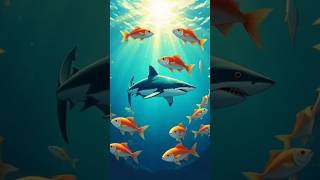 Shark Story ,Pop Cartoon