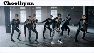 Exo - Call Me Baby Mirrored Dance Compilation