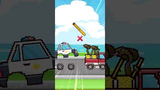 Bigfoots Police Car