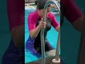 Sreeya Remesh Swimming Pool Video...Hot #shorts #youtubeshorts