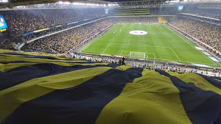Fenerbahçe  2:0 Galatasaray 10.04.2022 Support GFB