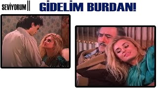 Seviyorum Türk Filmi | Arzu Hem Yusuf'u Hem Ahmet'i İdare Ediyor!