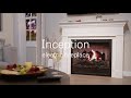 SimpliFire Inception Electric Fireplace