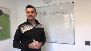 DGUK Goalkeeper Camps for 2019