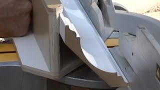(DIY HACK) Cut Crown as easy as Base Molding!
