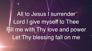 Watch Amy Grant I Surrender All video