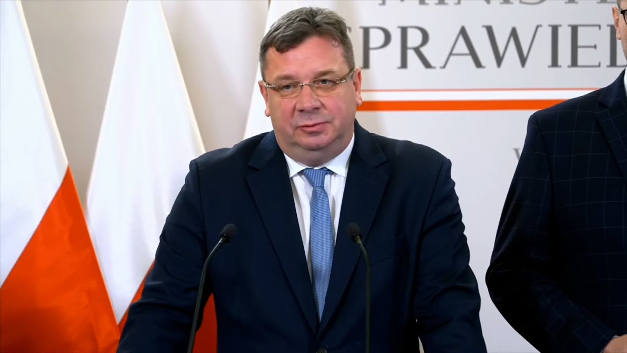Sukcesy Ministerstwa Sprawiedliwości. Minister Michał Wójcik.