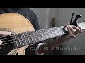 Nước mắt em lau bằng tình yêu mới (Tóc Tiên ft Da LAB) - Guitar fingerstyle