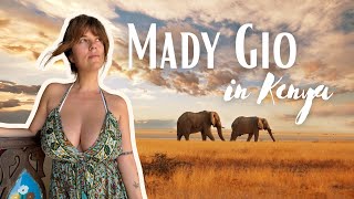 Living My Dream In Kenya Mady Gios Travel Vlog