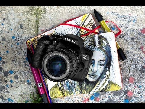 đập hộp - canon 750d - mua hàng trên tiki | kira Vlog - review