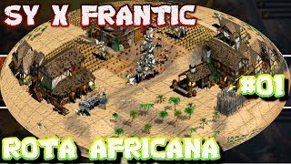Age of Empires 2 HD ECL SY x Frantic Game 03 AoE2HD Gameplay PT BR