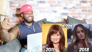Disney Channel Famous Girls Stars Before and After 2018 | Reaction