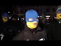 ЕВРОМАЙДАН - Харьковский Евромайдан в сопровождении «ультрас»