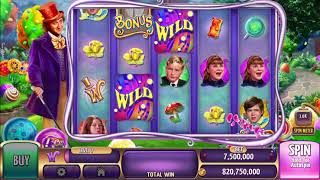 Willy Wonka Slots Free Casino Big Win