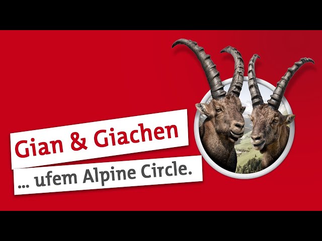 Watch Gian und Giachen: Du bisch ganz, ganz a Hübscha! on YouTube.