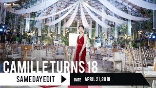 Camille turns 18 | Same Day Edit by Phases and Faces
