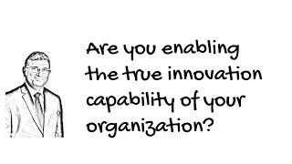 Are you enabling innovation