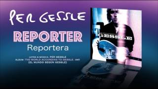 Watch Per Gessle Reporter video
