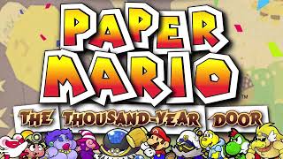 Hooktail Battle Paper Mario The Thousand Year Door