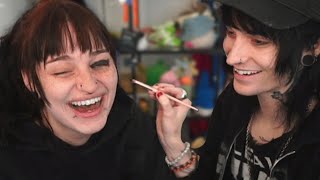 I Let Johnnie Guilbert Do My Makeup