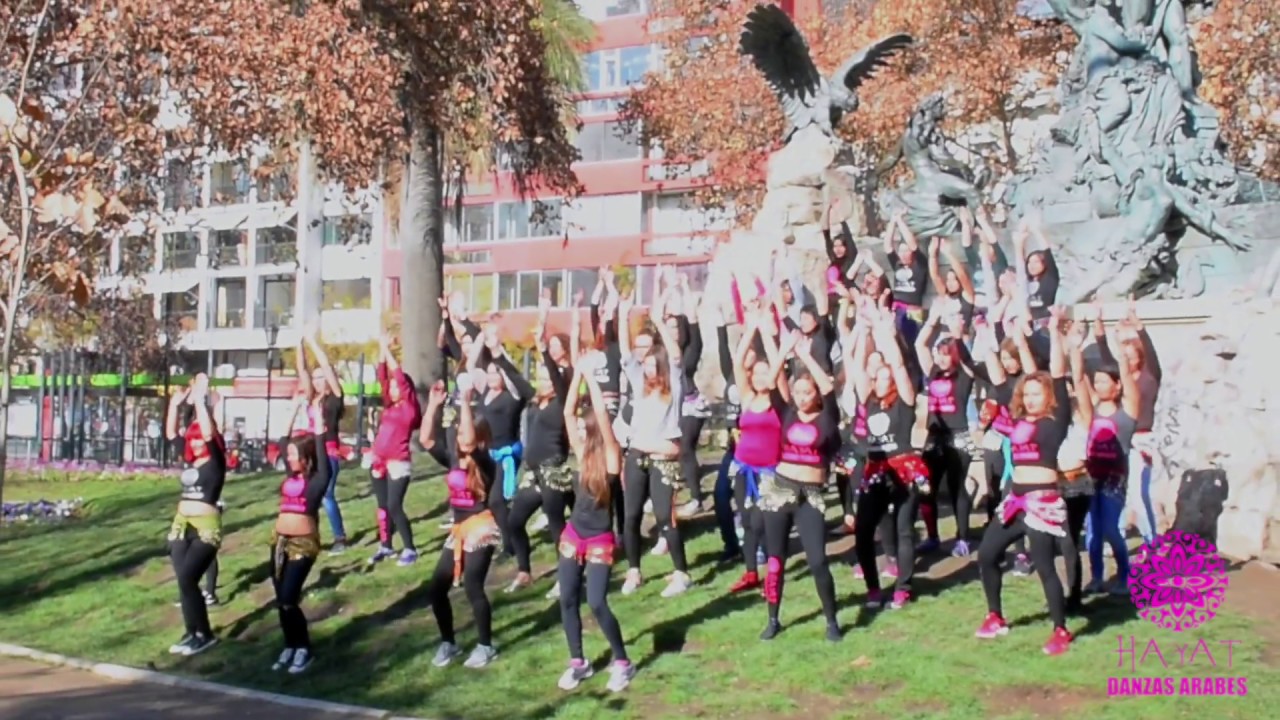 Flashmob 8 - Nivel 1 - SHAABI - Academia Hayat Danzas Arabes
