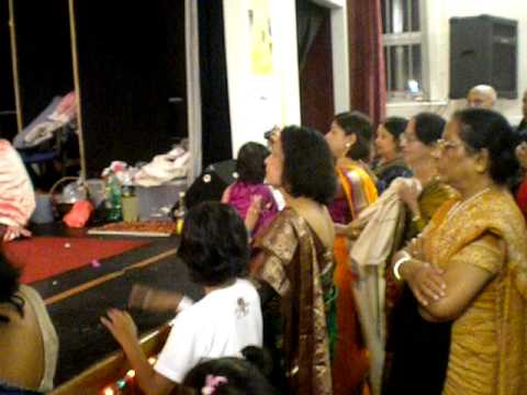 Birmingham Bengali Association Durga Puja 2010 (Navami)