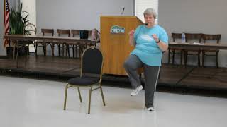 Silver Sneakers Workout: Heel Toe Exercises
