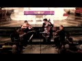 Attacca Quartet plays Haydn Op. 33 no. 2 "Joke" - Fourth Movement