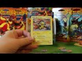 Opening XY Flashfire Booster Box - 3 Packs 4/20/14