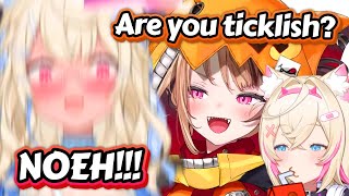 Gigi Tickled Fuwawa So Hard Irl, While Mococo Just Watched Her Sister Suffer