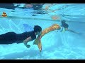 Mermaid VS Shark Pie Face Sky High! Family Game | Toys Academ...