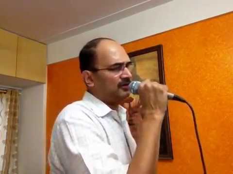 Kabhi sochta hoon .. aadmi jo kehta hai... sung by Shailen Ambegaokar...